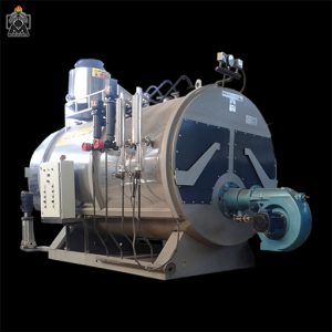 دیگ بخار افقی